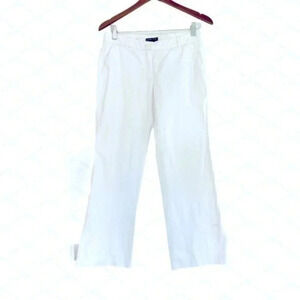 New York&Co Stretch white pants wide leg 0…